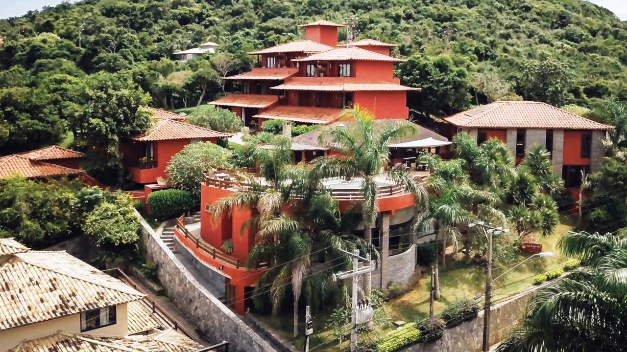 Azeda Boutique Hotel Armacao dos Buzios Экстерьер фото